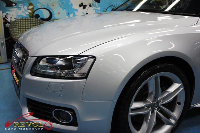 ZeTough Glass Protection Coated on Audi S5 Cabriolet