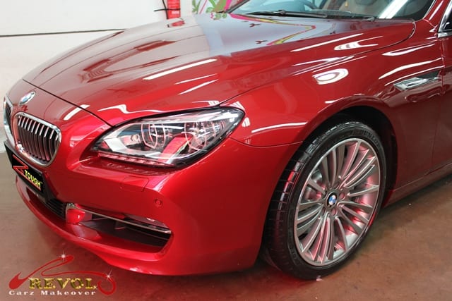 BMW 640i Gran Coupe with ZeTough Paint Protection