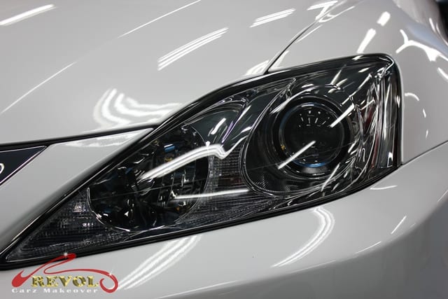 ZeTough Glass Coating Paint Protection for Lexus IS 250C