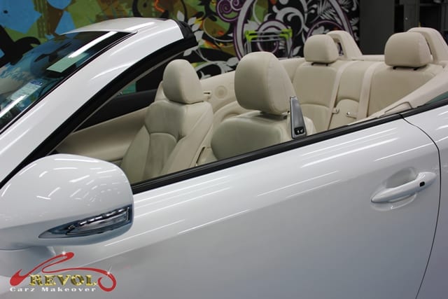 ZeTough Glass Coating Paint Protection for Lexus IS 250C