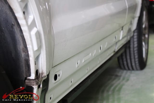 Glass Coating Paint Protection for Range Rover Evoque