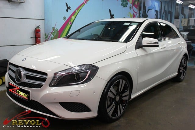 ZeTough Glass Coating fro Mercedes Benz A200 