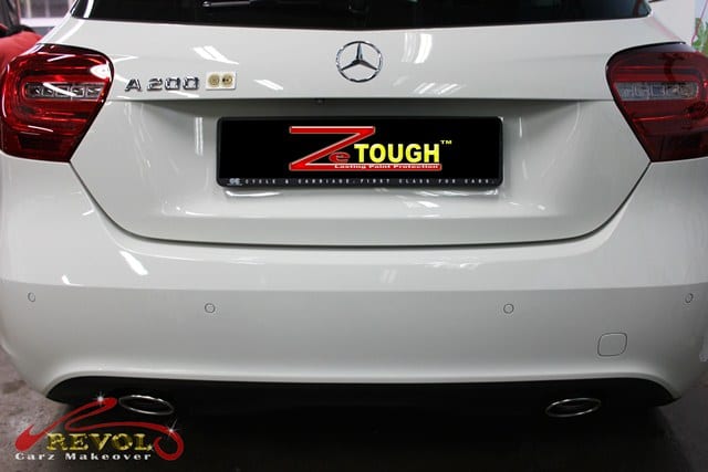 ZeTough Glass Coating fro Mercedes Benz A200 