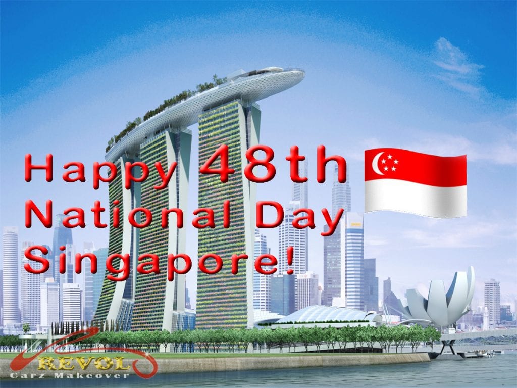 Happy 48th National Day Singapore 2013