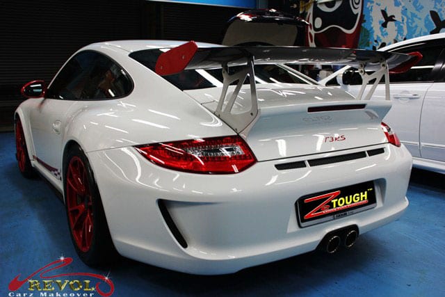  911 GT3 RS - rear carbon fiber wing