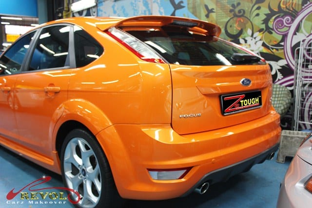 ZeTough Glass Coating Paint Protection for Ford Focus ST