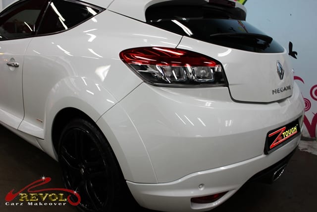 Revol Carz: Renault Mégane RS with Glass Coating Protection