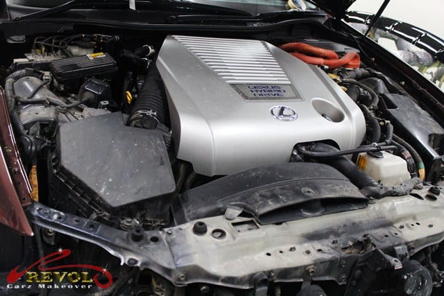 Coating Paint Protection on Lexus GS450 hybrid