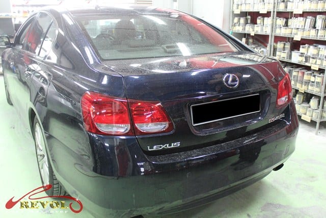 Coating Paint Protection on Lexus