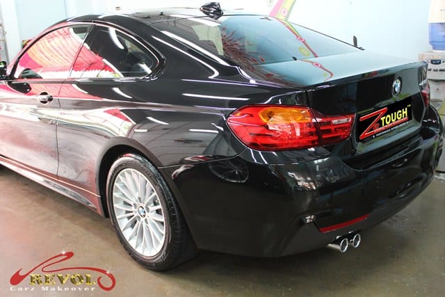 Striking gloss of BMW 428i by ZeTough Paint Protection