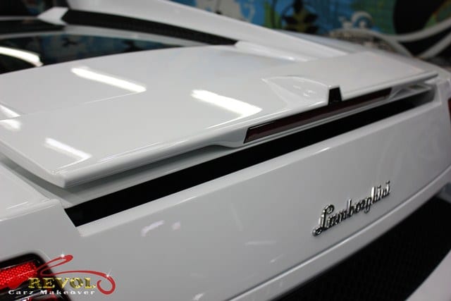 Lamborghini Gallardo LP560-4 with ZeTough Glass Coating