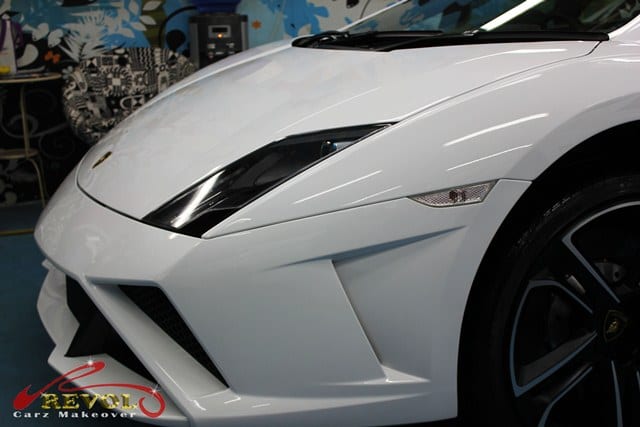 Lamborghini Gallardo LP560-4 with ZeTough Glass Coating