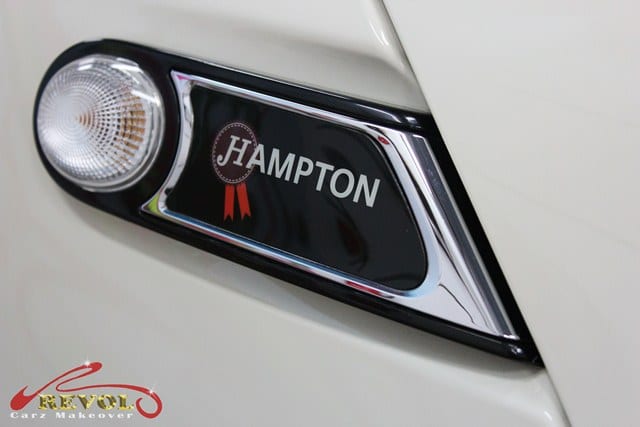 Mini Cooper Hampton 50 with ZeTough Paint Protection (5)