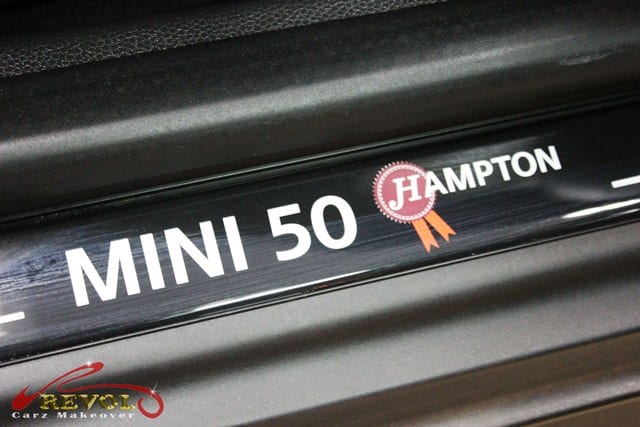 Mini Cooper Hampton 50 with ZeTough Paint Protection (8)