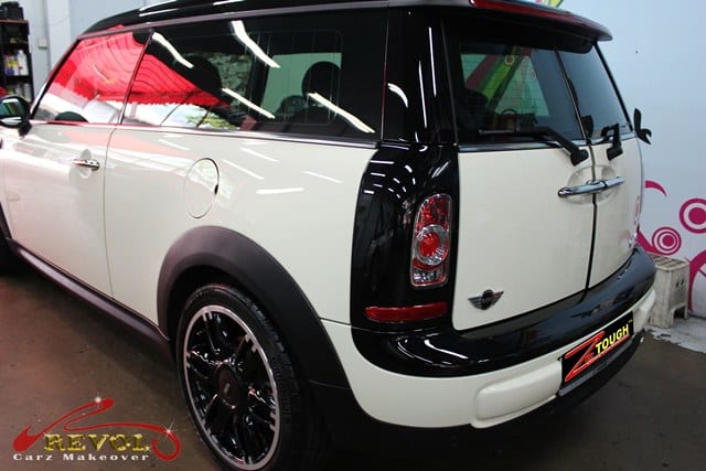 Mini Cooper Hampton 50 with ZeTough Paint Protection(9)