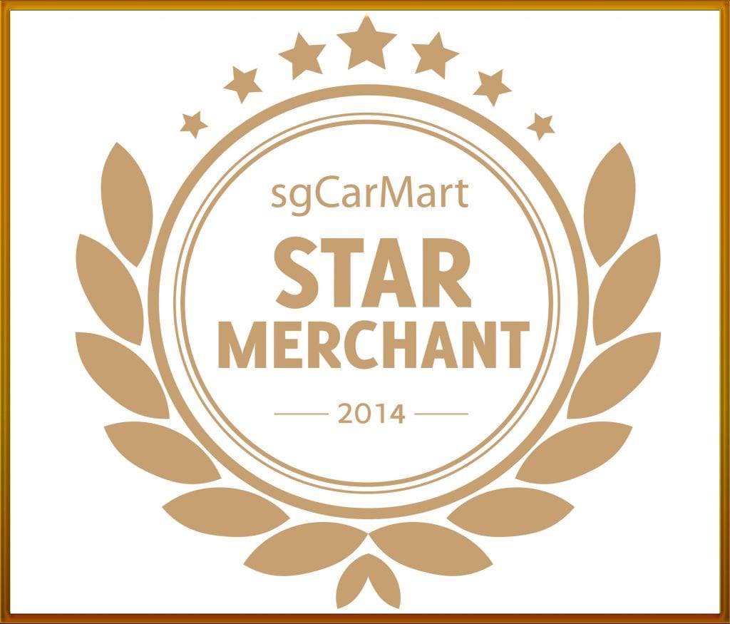 SG CarMart presents Star Merchant Award to Revol Carz