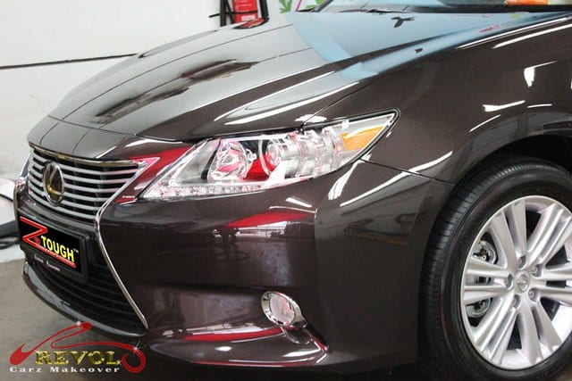 Lexus ES250 with ZeTough Ceramic Paint Protection Coating