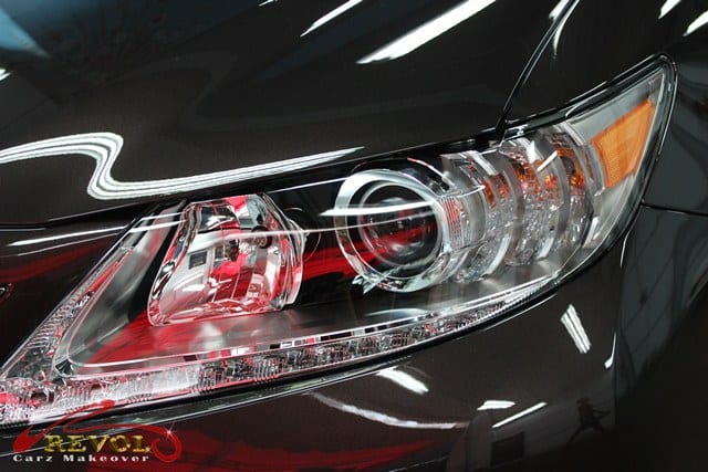 Lexus ES250 with ZeTough Ceramic Paint Protection Coating