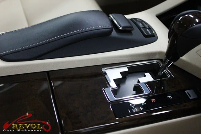 Lexus ES250 with ZeTough Ceramic Paint Protection Coating