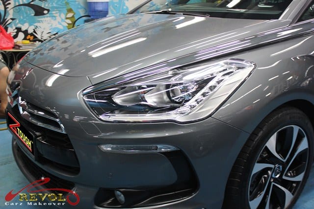 Citroën DS5 with ZeTough Glass Coating Paint Protection