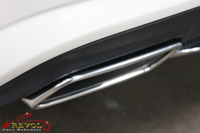 Mercedes Benz SL350 with ZeTough Ceramic Paint Protection