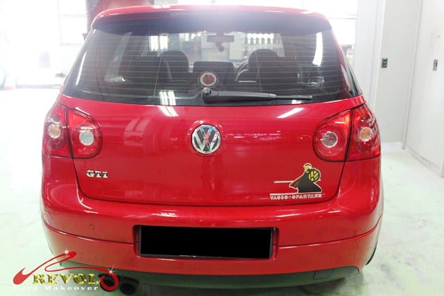 ZeTough Coating Paint Protection for Volkswagen GTI