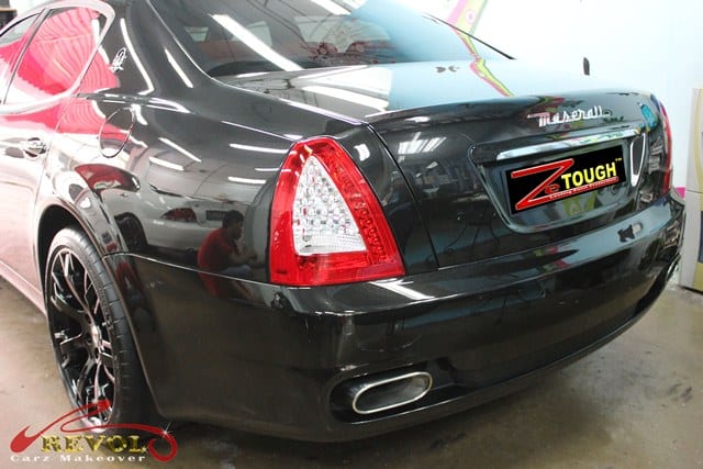 Maserati Quotropette with ZeTough Ceramic Paint Protection