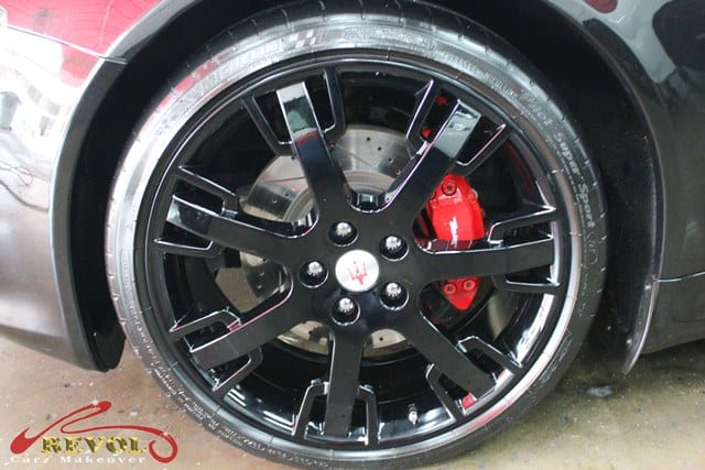 Maserati Quotropette with ZeTough Ceramic Paint Protection