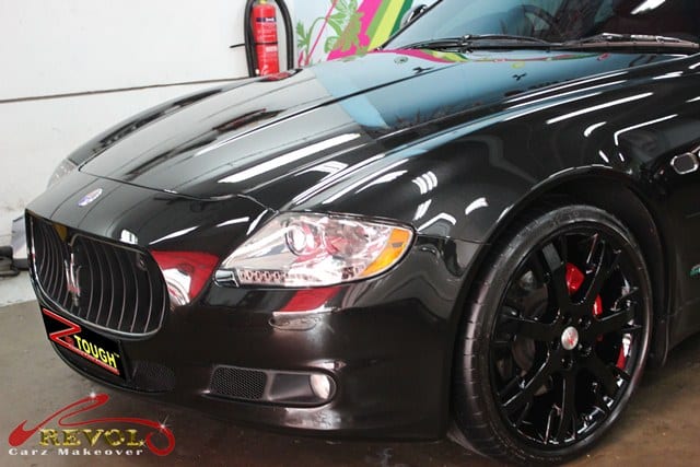 Maserati Quotropette with ZeTough Ceramic Paint Protection