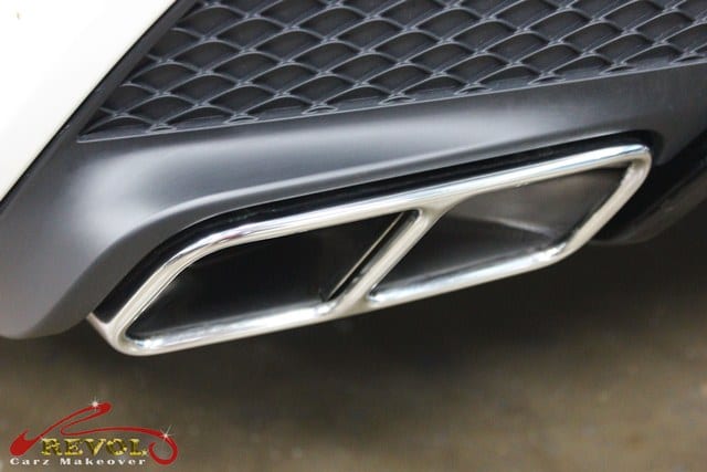 Mercedes Benz CLA45 AMG with ZeTough Ceramic Coating