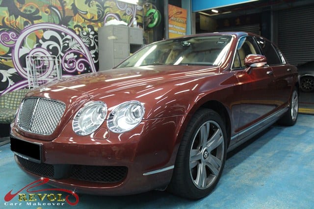 Bentley Continental Flying Spur before