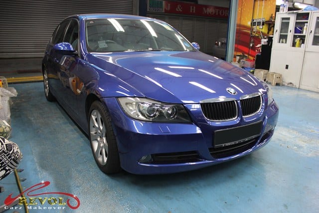 Bmw respray singapore #4