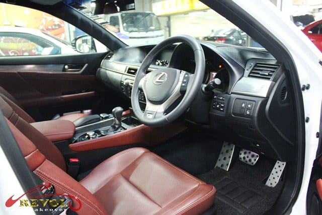 Lexus GS350 F Sport (5)