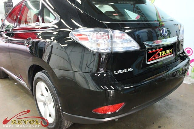 Full ZeTough Coating Paint Protection for Lexus