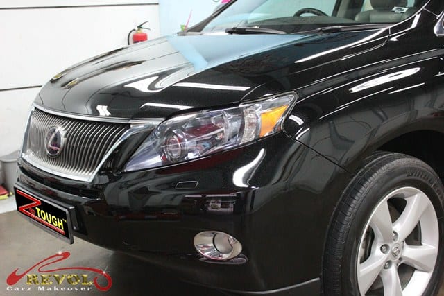 Full ZeTough Coating Paint Protection for Lexus