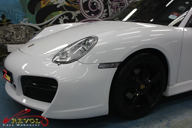 Revol Carz Makeover with Ceramic Coating on Porsche Cayman (11)