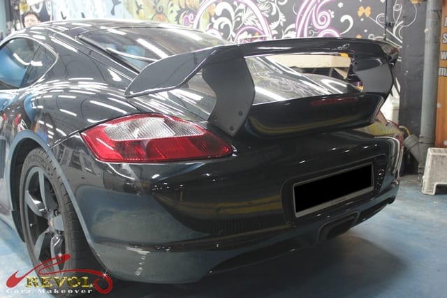 Revol Carz Makeover with Ceramic Coating on Porsche Cayman (3)