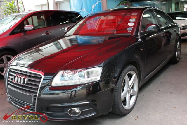 Audi A6 Paint Job