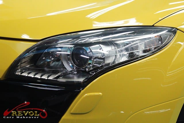 Ceramic Coating Paint Re-Spray for Renault Megane RS 10a1