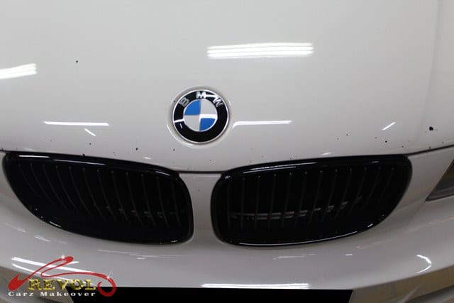 BMW 135i Full Spray Paint with Ceramic Coating finishing 2
