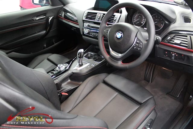 BMW  - interior