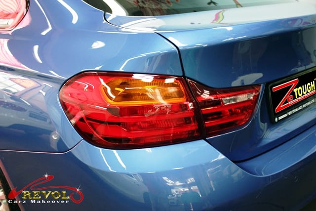 BMW 440i - taillights