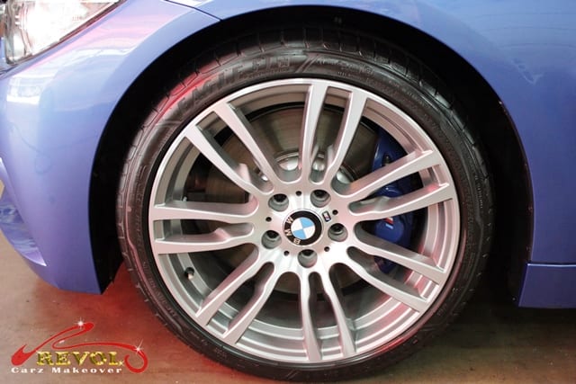 BMW 440i - wheels