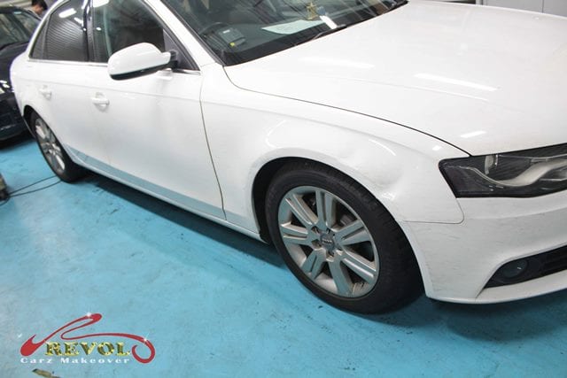 AUDI A4 1.8T with ZeTough Ceramic Paint Protection Coating