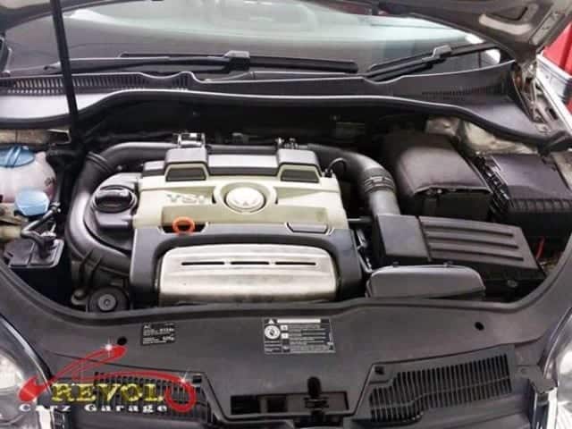Volkswagen engine