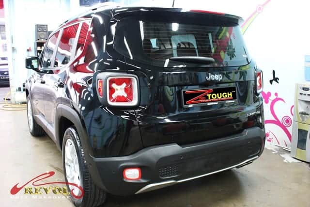 Paint Protection on Jeep Renegade Limited 1.4T 6DDCT 2WD