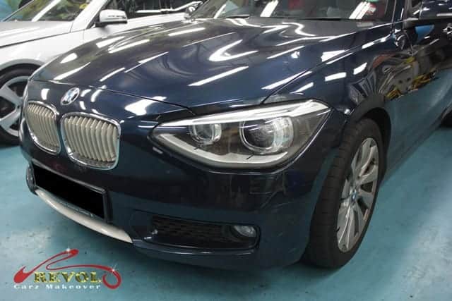 Paint Protection for BMW 118i AT ABS DAIRBAG 2WD HID 5DR 