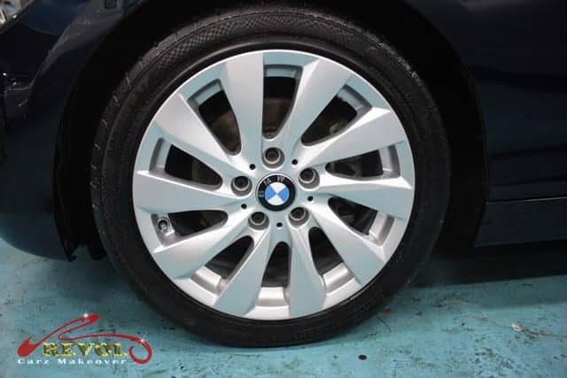 Paint Protection for BMW 118i AT ABS DAIRBAG 2WD HID 5DR 