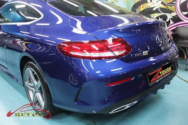 MERCEDES BENZ C180 COUPE AMG LINE with Ceramic Coating