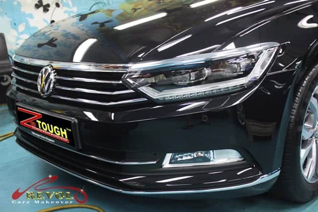 VOLKSWAGEN PASSAT B8 1.8 TFSI with ZeTough Paint Protection
